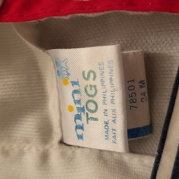 Vintage cotton bubble romper - Picture 3 of 4